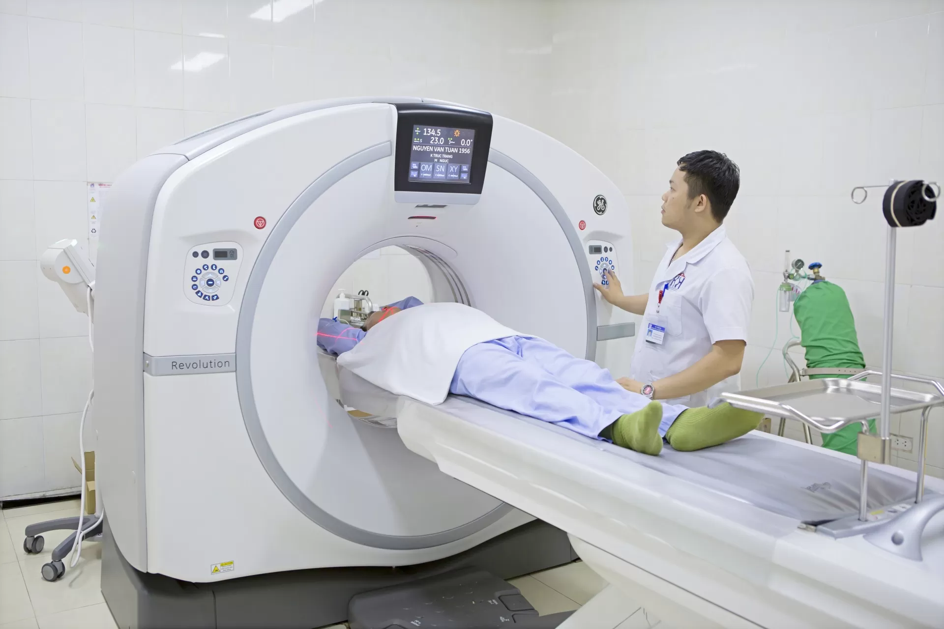 Máy chụp cắt lớp vi tính CT Scanner